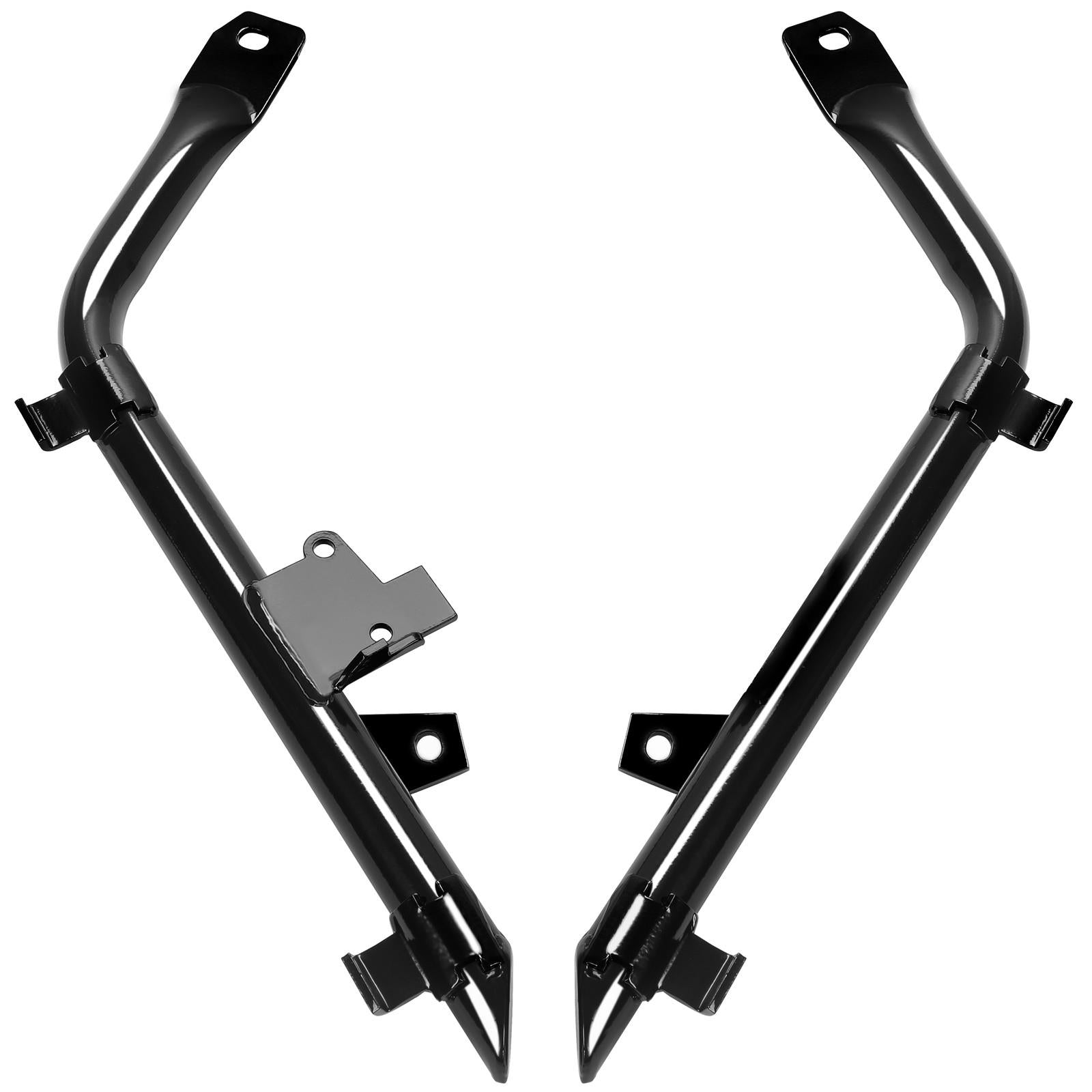 Lowered Bracket Black Ultra Low Seat Frame Bars For Honda 03-20 Ruckus 50/Zoomer