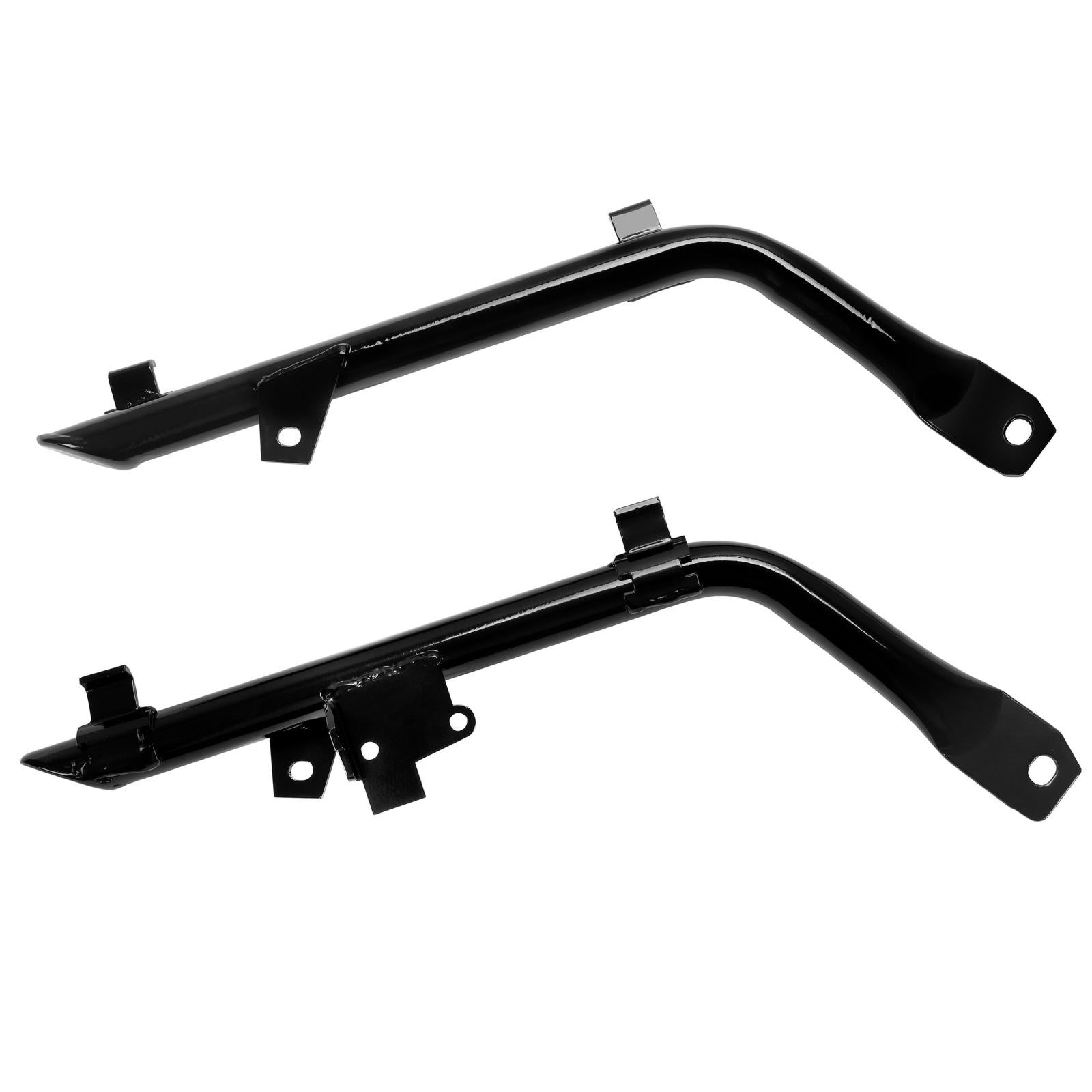 Lowered Bracket Black Ultra Low Seat Frame Bars For Honda 03-20 Ruckus 50/Zoomer