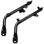 Lowered Bracket Black Ultra Low Seat Frame Bars For Honda 03-20 Ruckus 50/Zoomer
