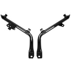 Lowered Bracket Black Ultra Low Seat Frame Bars For Honda 03-20 Ruckus 50/Zoomer