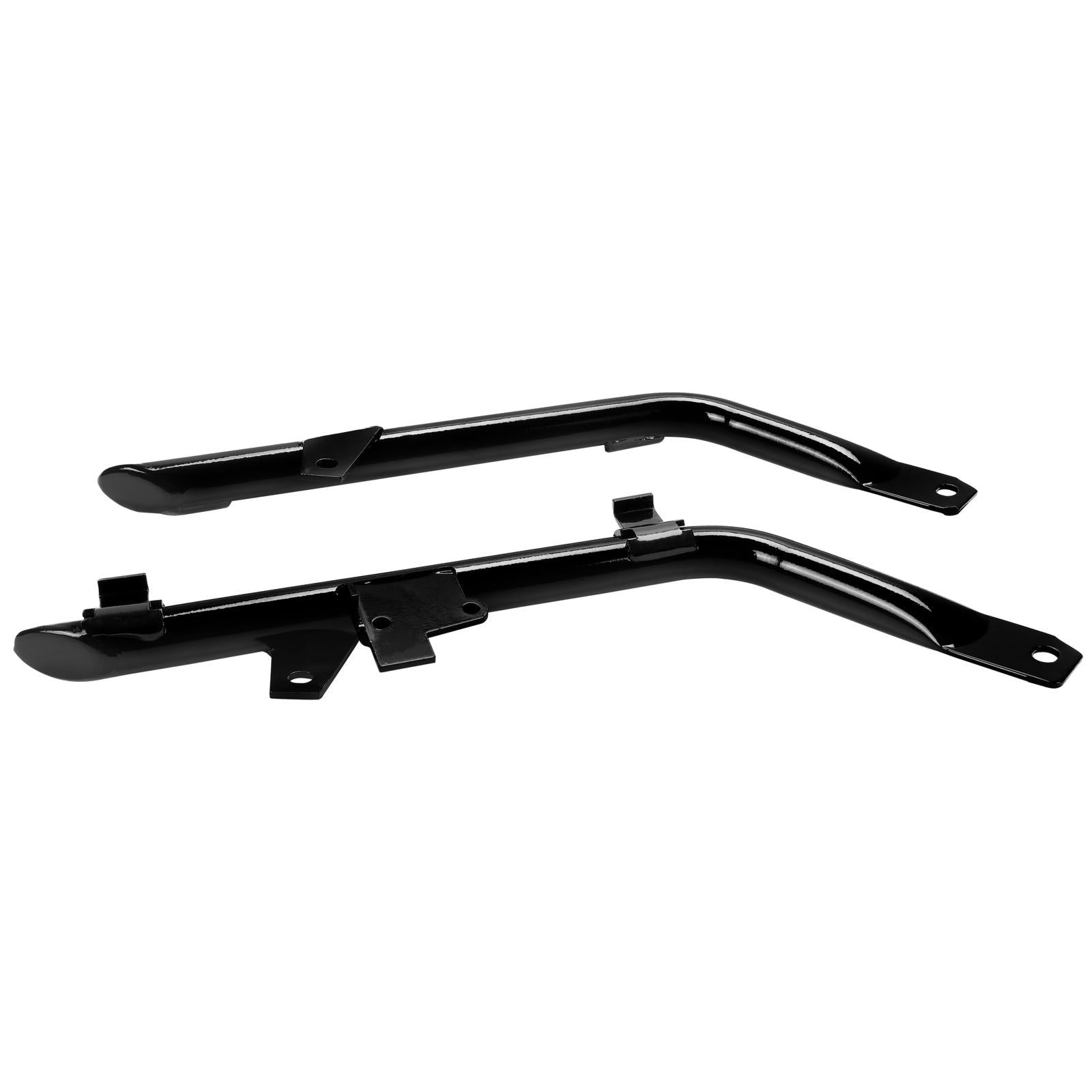 Lowered Bracket Black Ultra Low Seat Frame Bars For Honda 03-20 Ruckus 50/Zoomer