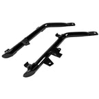 Lowered Bracket Black Ultra Low Seat Frame Bars For Honda 03-20 Ruckus 50/Zoomer