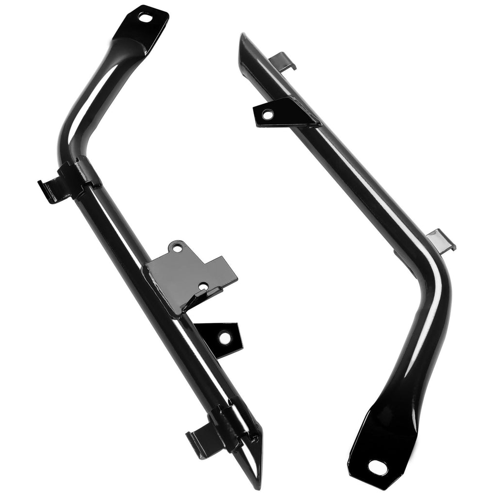 Lowered Bracket Black Ultra Low Seat Frame Bars For Honda 03-20 Ruckus 50/Zoomer