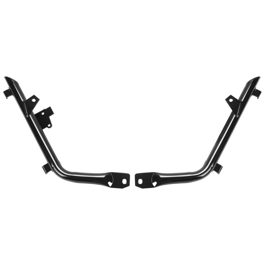 Lowered Bracket Black Ultra Low Seat Frame Bars For Honda 03-20 Ruckus 50/Zoomer