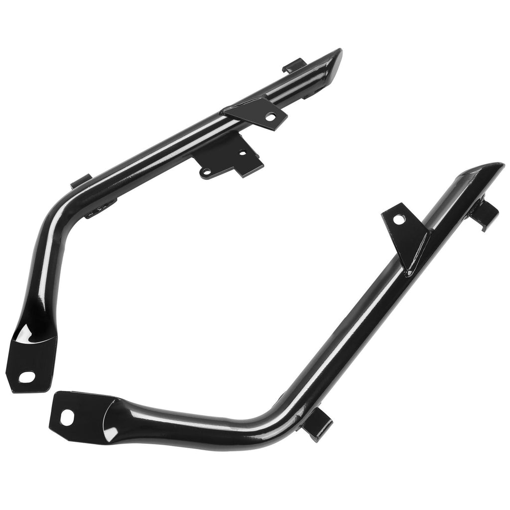 Lowered Bracket Black Ultra Low Seat Frame Bars For Honda 03-20 Ruckus 50/Zoomer