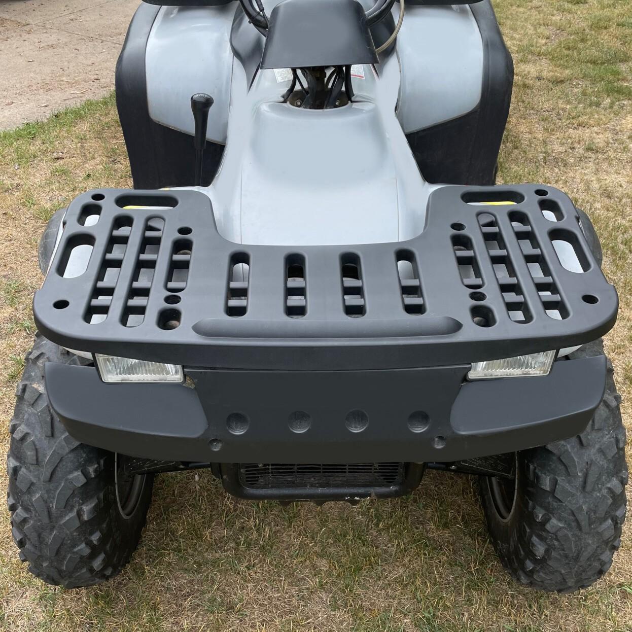Front Rack Black Fit For 1995-2004 Polaris Magnum 325 330 500 700 Sportsman 335