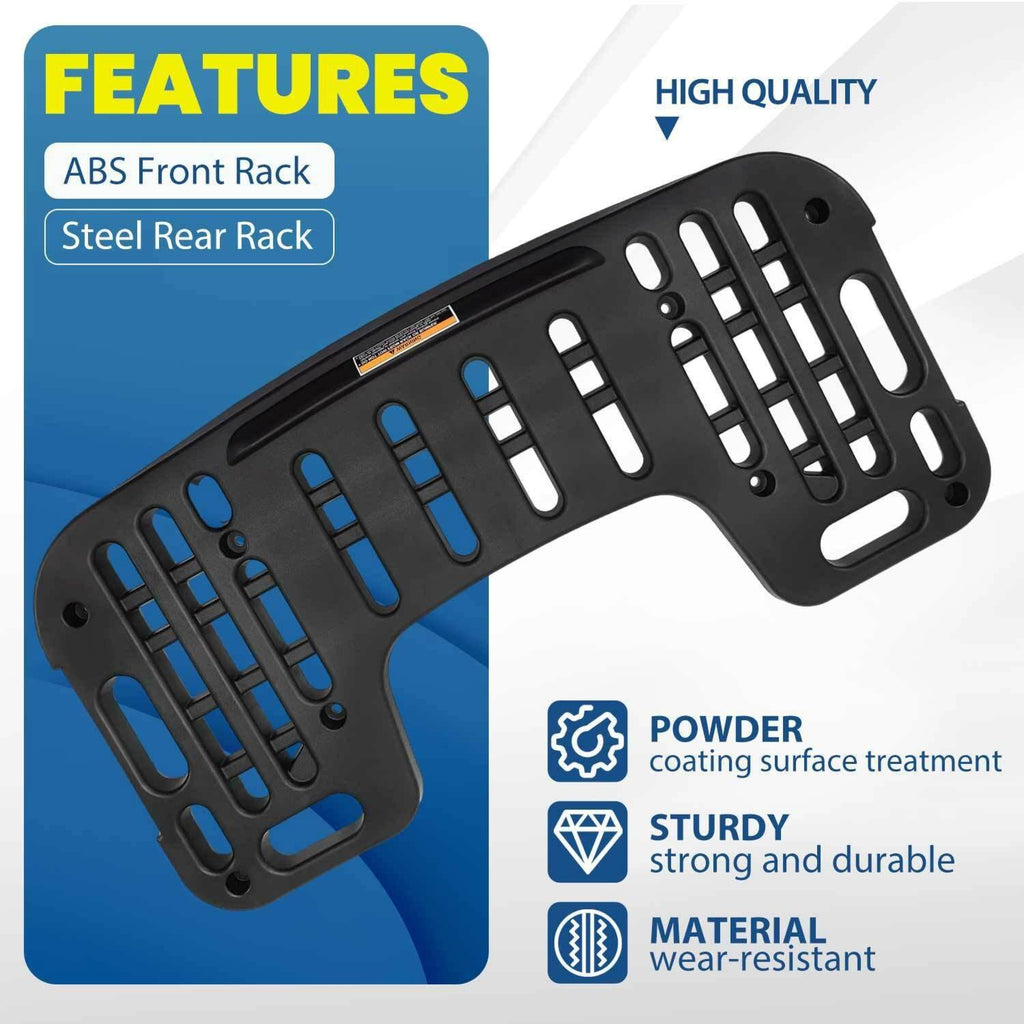 Front Rack Black Fit For 1995-2004 Polaris Magnum 325 330 500 700 Sportsman 335