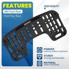 Front Rack Black Fit For 1995-2004 Polaris Magnum 325 330 500 700 Sportsman 335
