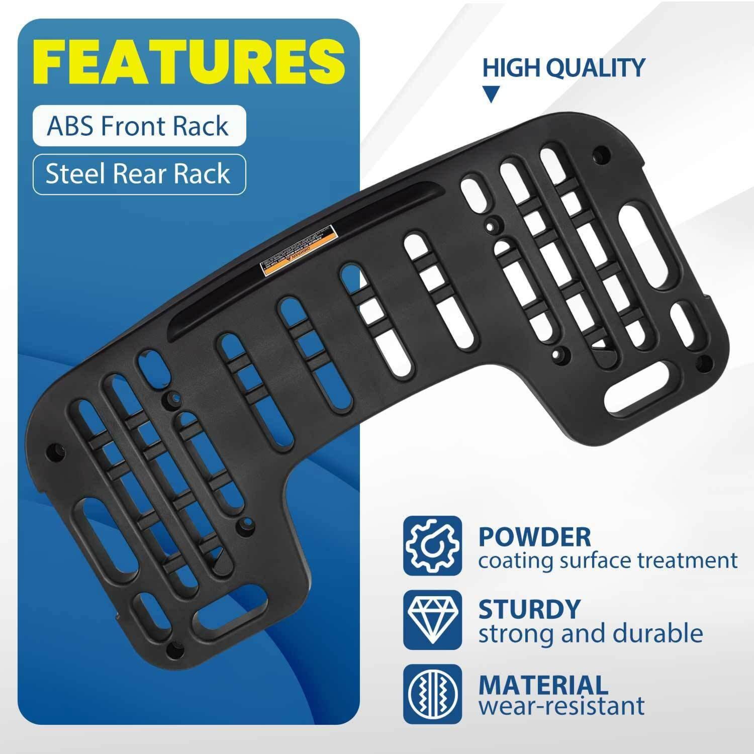 Front Rack Black Fit For 1995-2004 Polaris Magnum 325 330 500 700 Sportsman 335