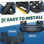 Front Rack Black Fit For 1995-2004 Polaris Magnum 325 330 500 700 Sportsman 335