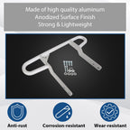 Rear Wide Aluminum Bumper Grab bar For Yamaha YFZ450 2010-2013