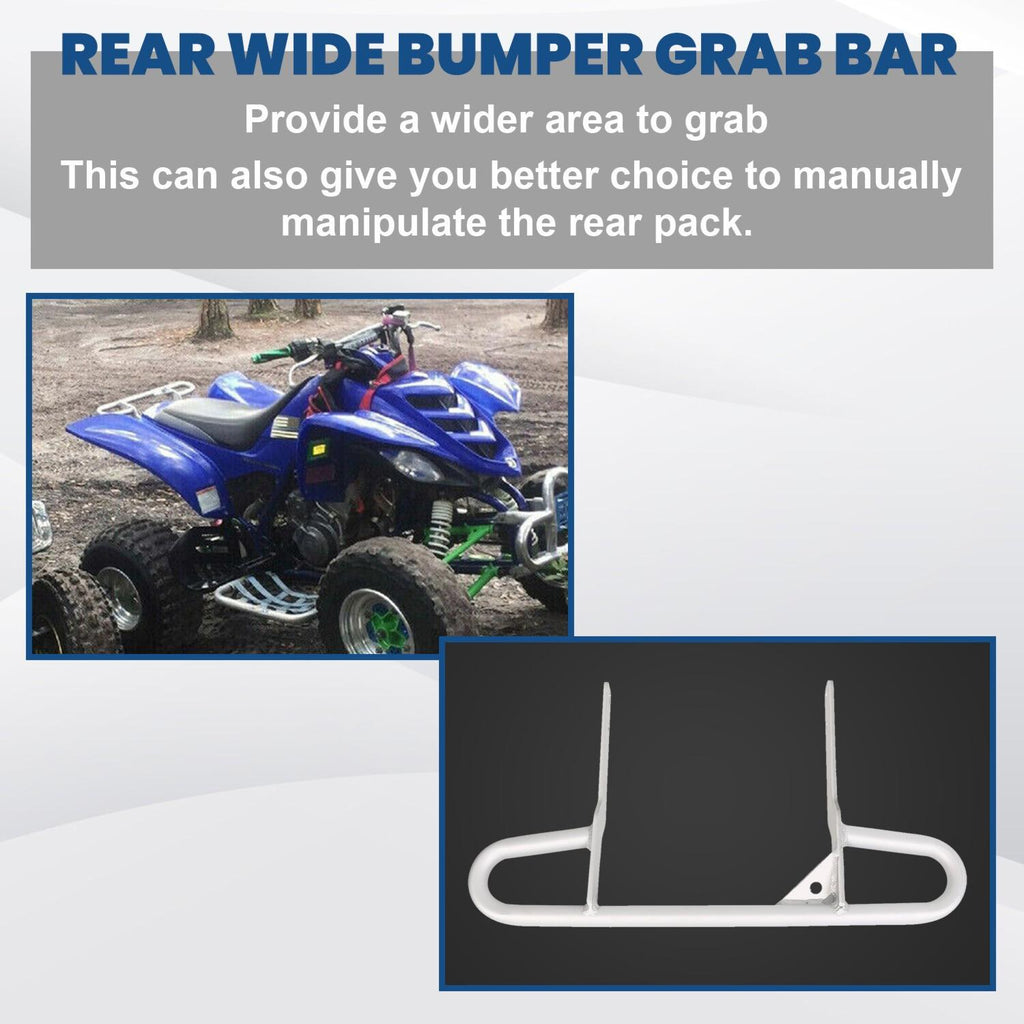 Rear Wide Aluminum Bumper Grab bar For Yamaha YFZ450 2010-2013