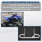 Rear Wide Aluminum Bumper Grab bar For Yamaha YFZ450 2010-2013