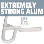 Rear Wide Aluminum Bumper Grab bar For Yamaha YFZ450 2010-2013