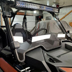 For 2019-2023 Polaris RZR XP Turbo 4 1000 Front Clear Full Windshield Windscreen