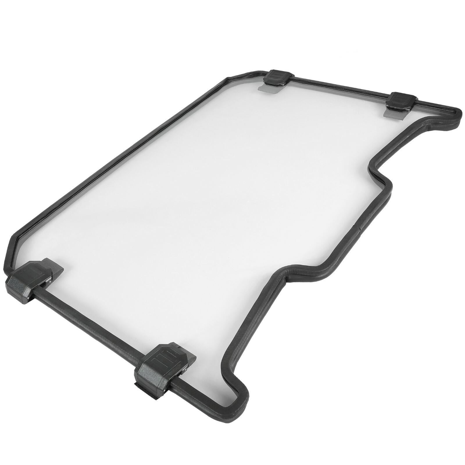 For 2019-2023 Polaris RZR XP Turbo 4 1000 Front Clear Full Windshield Windscreen