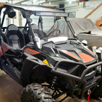 For 2019-2023 Polaris RZR XP Turbo 4 1000 Front Clear Full Windshield Windscreen