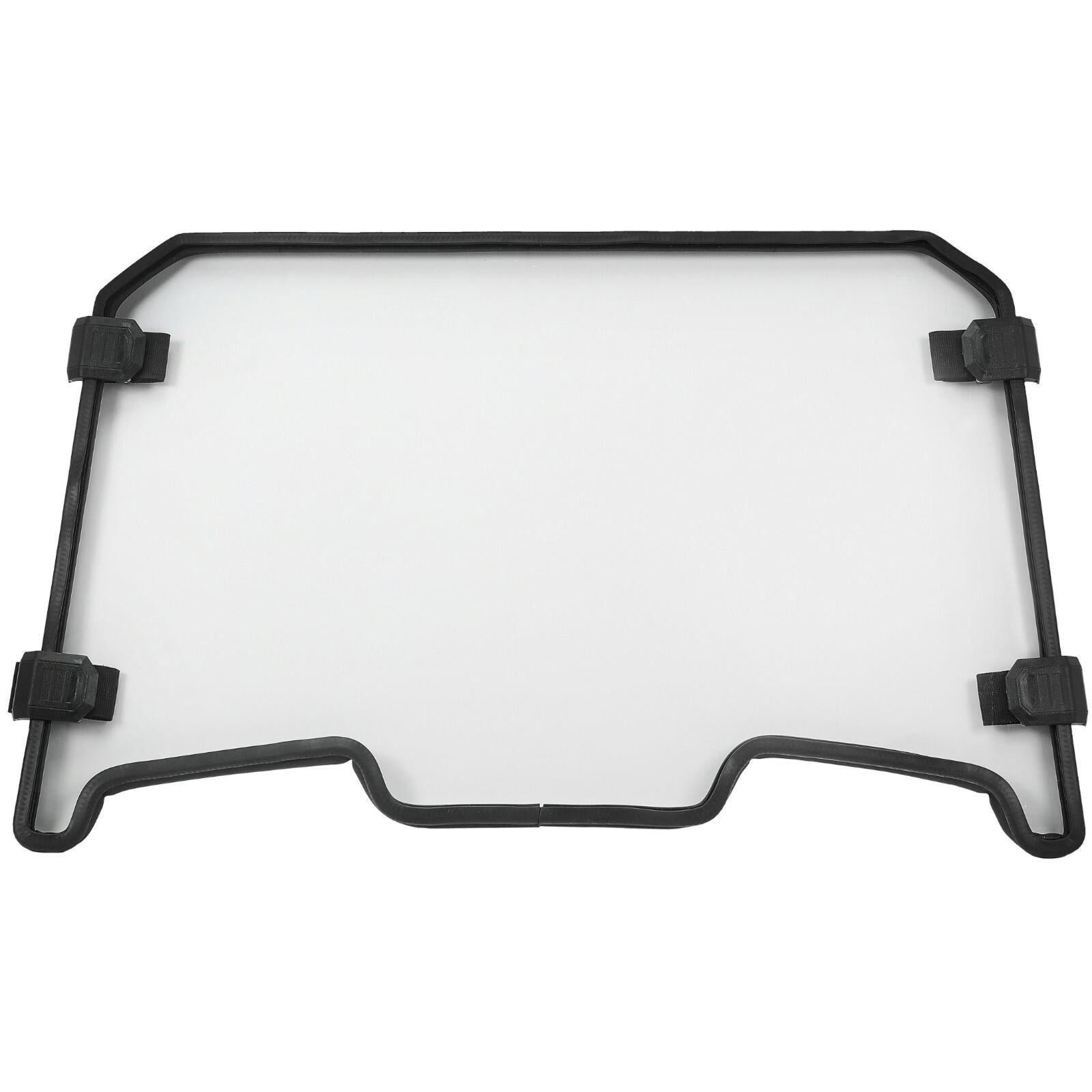 For 2019-2023 Polaris RZR XP Turbo 4 1000 Front Clear Full Windshield Windscreen