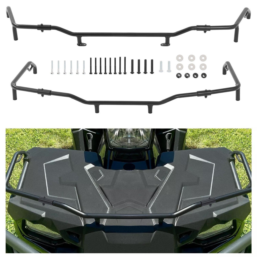 Front & Rear Storage Rack Extender fits 2014-2020 Polaris Sportsman 450 / 570