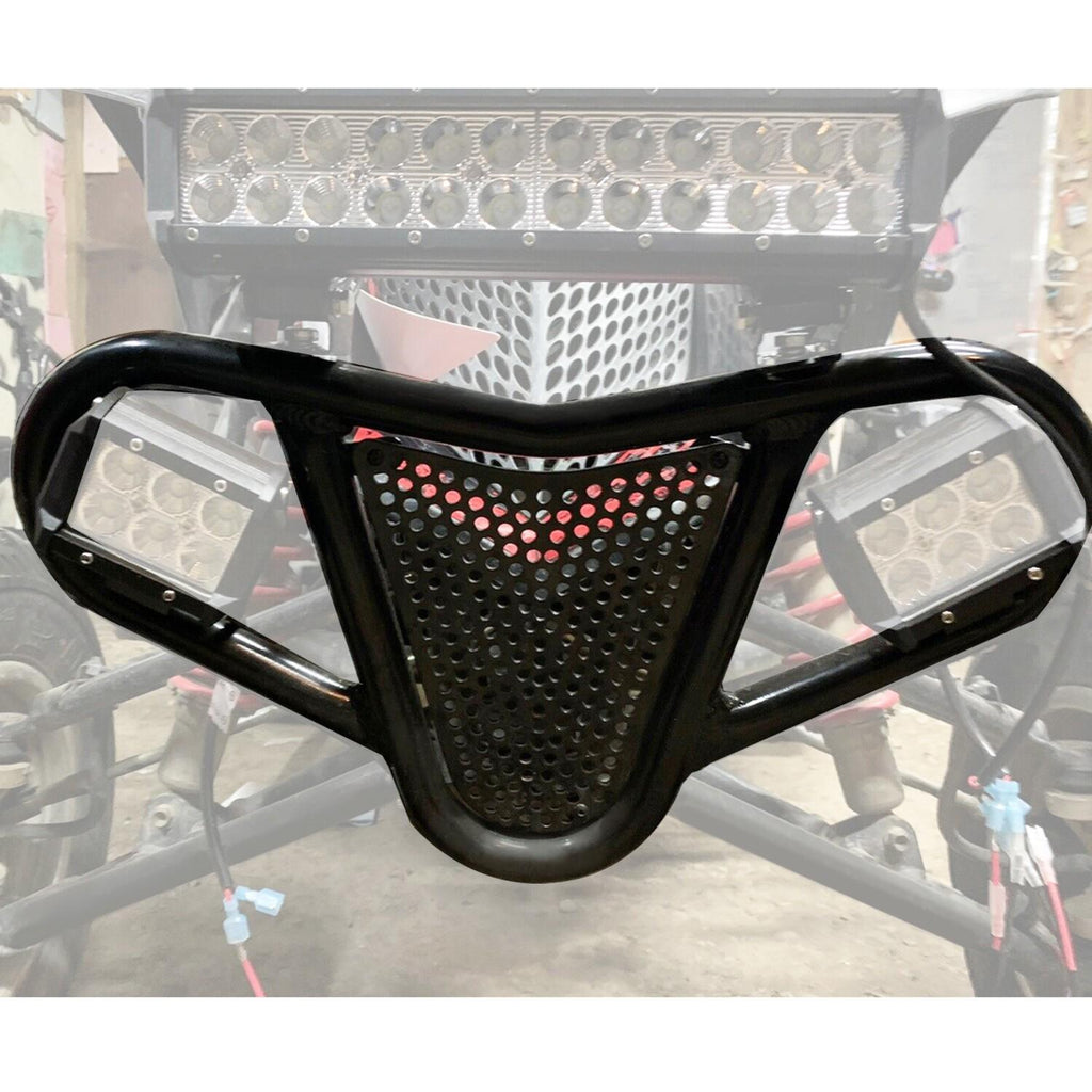 Front Aluminum Bumper For Suzuki LTZ400 2003-2014 / Kawasaki KFX400 2003-2006