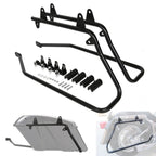 Hard Saddlebags Saddle Bag Conversion Bracket Mount For Harley Softail Fatboy