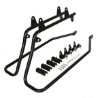 Hard Saddlebags Saddle Bag Conversion Bracket Mount For Harley Softail Fatboy