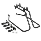 Hard Saddlebags Saddle Bag Conversion Bracket Mount For Harley Softail Fatboy