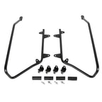 Hard Saddlebags Saddle Bag Conversion Bracket Mount For Harley Softail Fatboy