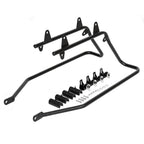 Hard Saddlebags Saddle Bag Conversion Bracket Mount For Harley Softail Fatboy