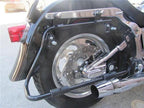 Hard Saddlebags Saddle Bag Conversion Bracket Mount For Harley Softail Fatboy