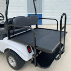 Rear Flip Seat Kit Back Seat w/Grab Bar For Club Car DS 2000-2013 Golf Cart