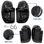 Lower Fairing 6.5" Speaker Box Pod Fit For Harley Touring 	Street Glide 14-24