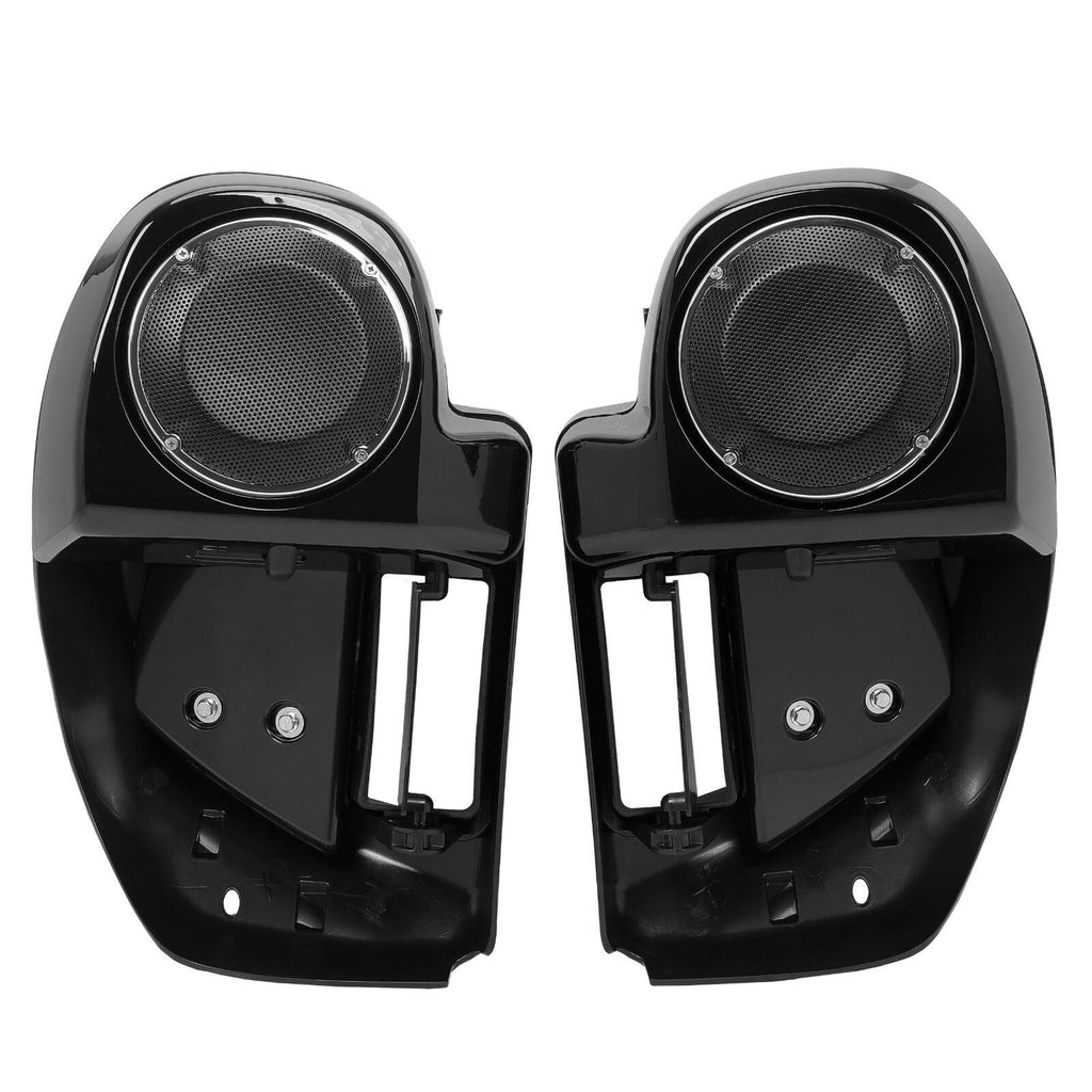 Lower Fairing 6.5" Speaker Box Pod Fit For Harley Touring 	Street Glide 14-24