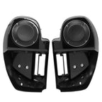 Lower Fairing 6.5" Speaker Box Pod Fit For Harley Touring 	Street Glide 14-24
