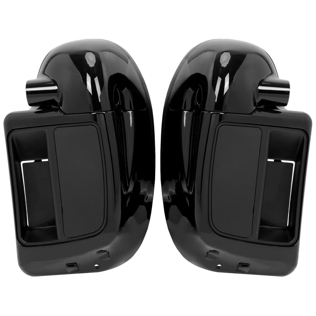 Lower Fairing 6.5" Speaker Box Pod Fit For Harley Touring 	Street Glide 14-24