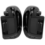 Lower Fairing 6.5" Speaker Box Pod Fit For Harley Touring 	Street Glide 14-24