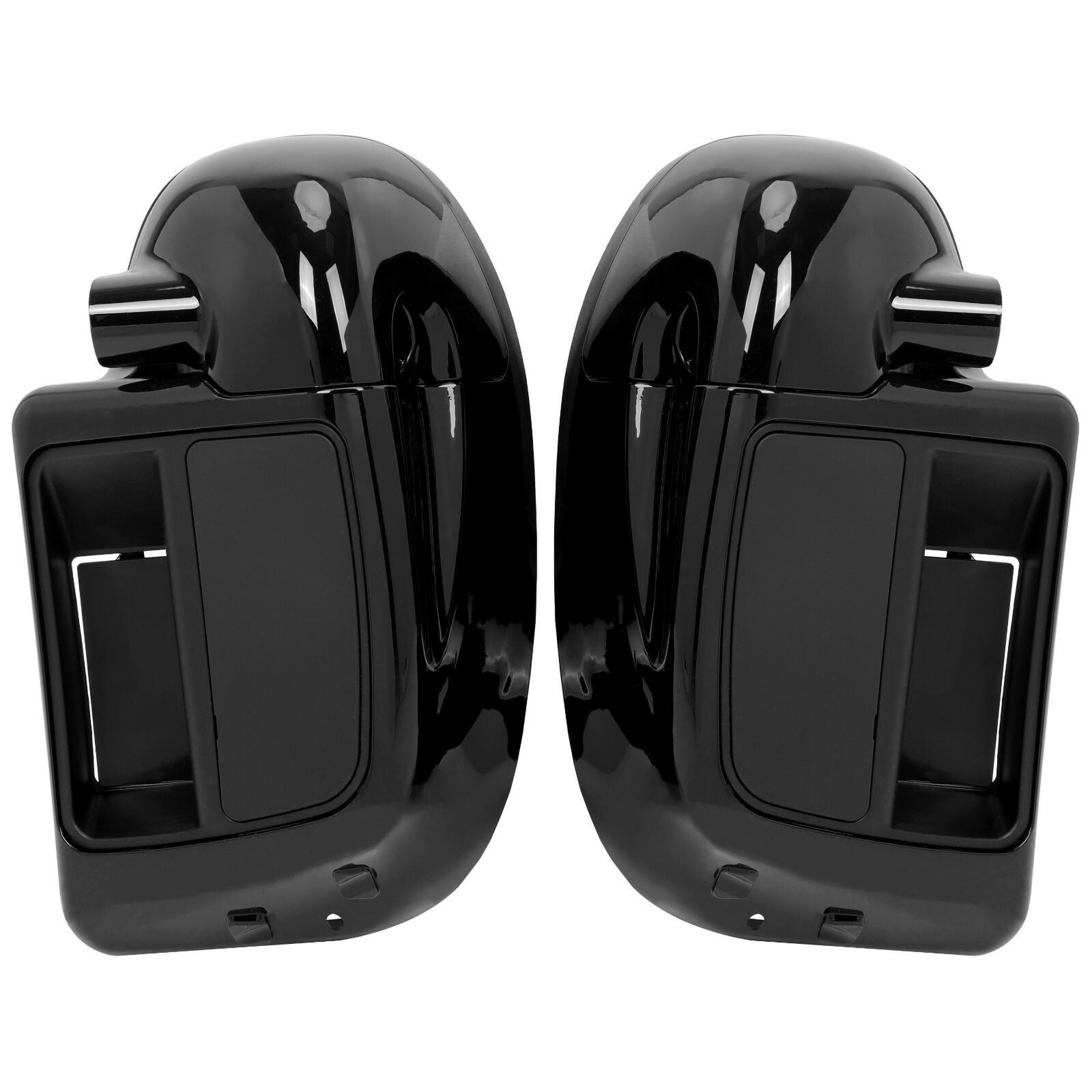 Lower Fairing 6.5" Speaker Box Pod Fit For Harley Touring 	Street Glide 14-24