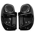 Lower Fairing 6.5" Speaker Box Pod Fit For Harley Touring 	Street Glide 14-24