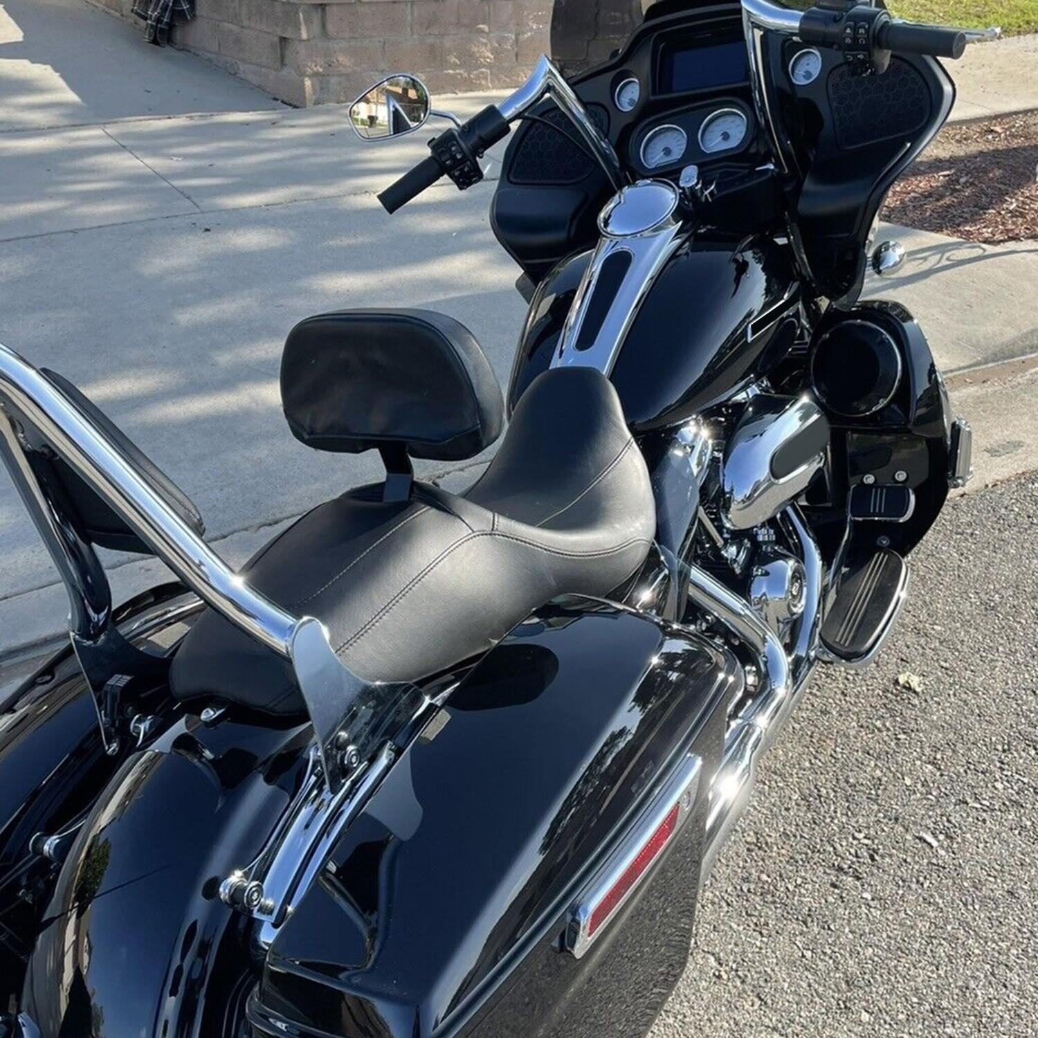 Lower Fairing 6.5" Speaker Box Pod Fit For Harley Touring 	Street Glide 14-24