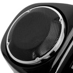 Lower Fairing 6.5" Speaker Box Pod Fit For Harley Touring 	Street Glide 14-24