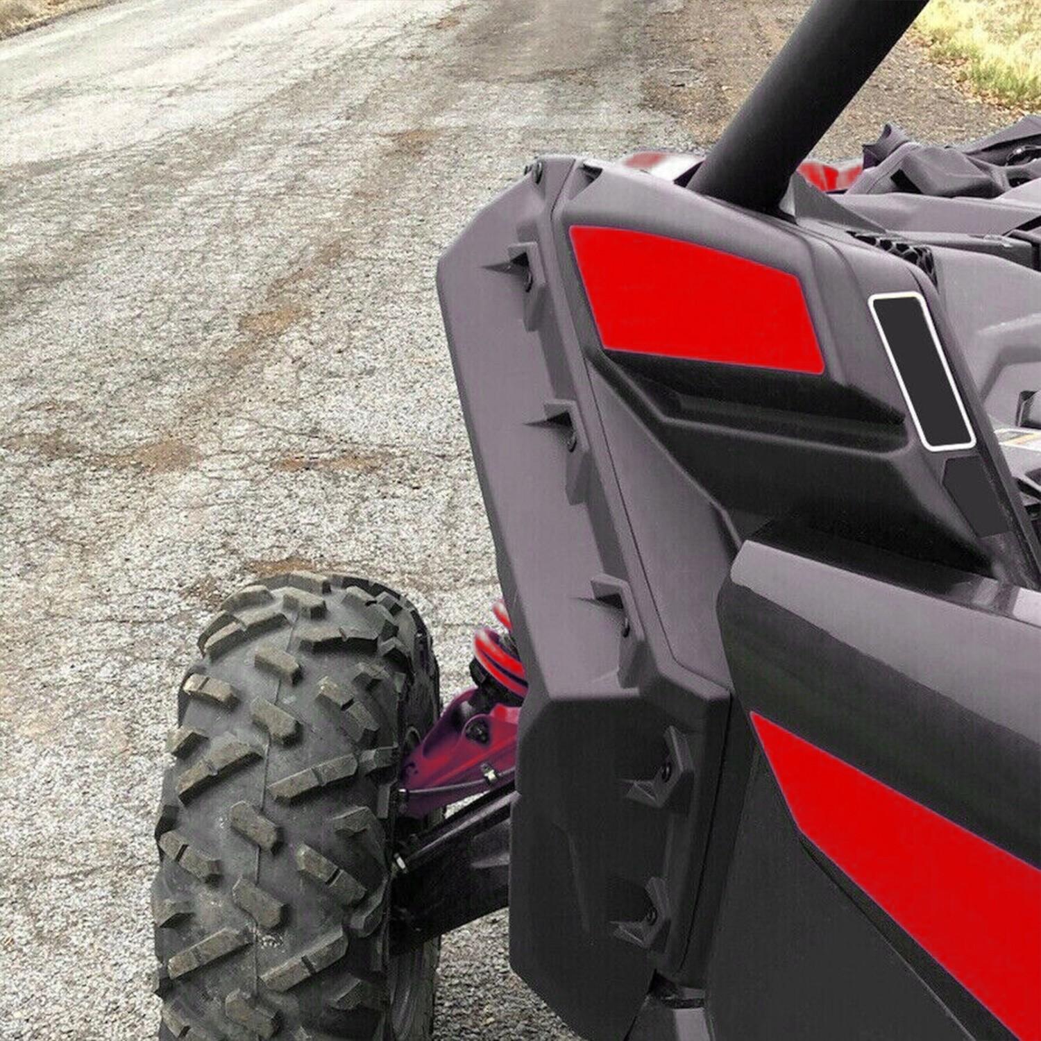 Fender Flares For Can Am Maverick X3 / MAX Turbo R RR 2017-2024 # 715002973
