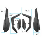 Fender Flares For Can Am Maverick X3 / MAX Turbo R RR 2017-2024 # 715002973