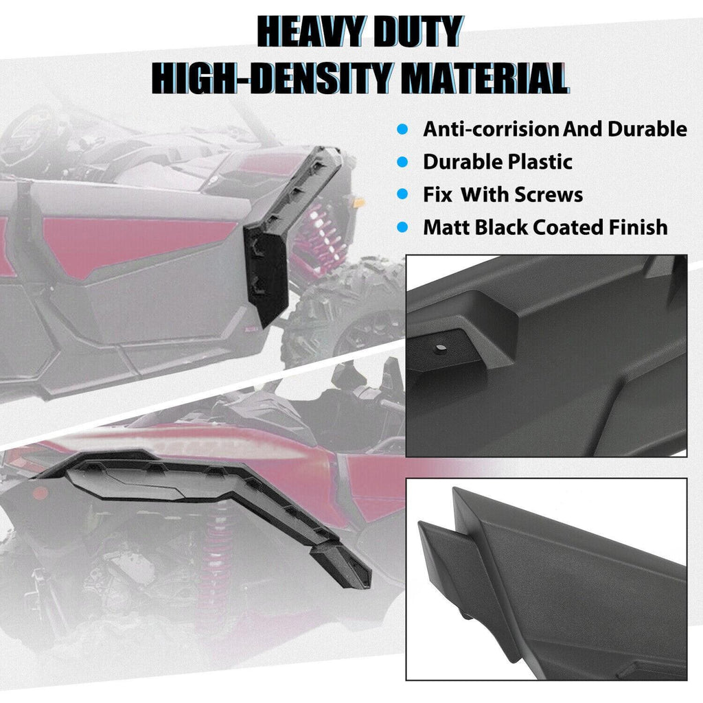 Fender Flares For Can Am Maverick X3 / MAX Turbo R RR 2017-2024 # 715002973