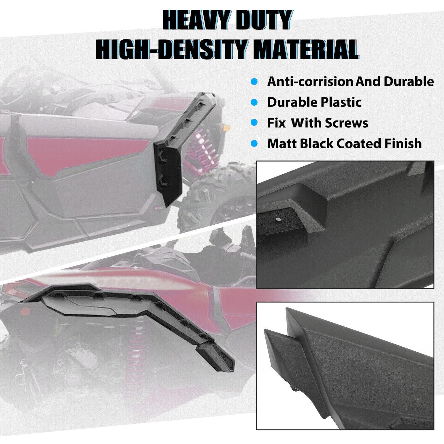 Fender Flares For Can Am Maverick X3 / MAX Turbo R RR 2017-2024 # 715002973