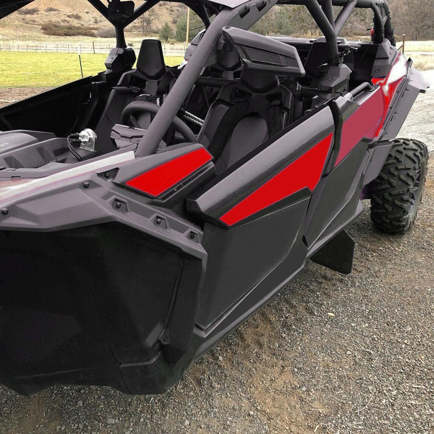 Fender Flares For Can Am Maverick X3 / MAX Turbo R RR 2017-2024 # 715002973