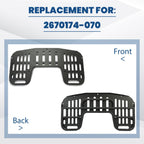 Rear Rack Assembly For Polaris Sportsman 325 330 Magnum 700 500 #2670174-070