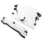 For 14-18 Polaris RZR XP 1000 /S4 S RZR 900 Full Flip Up Split Windshield 2-IN-1