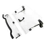 For 14-18 Polaris RZR XP 1000 /S4 S RZR 900 Full Flip Up Split Windshield 2-IN-1