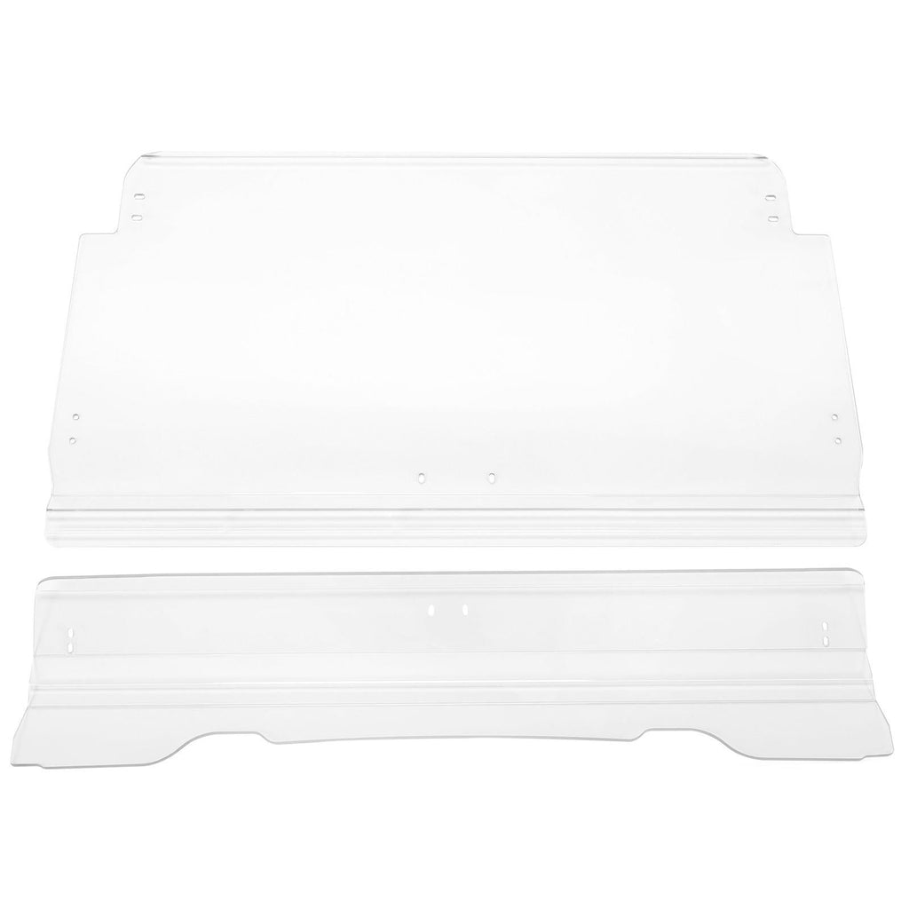 For 14-18 Polaris RZR XP 1000 /S4 S RZR 900 Full Flip Up Split Windshield 2-IN-1