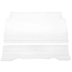 For 14-18 Polaris RZR XP 1000 /S4 S RZR 900 Full Flip Up Split Windshield 2-IN-1